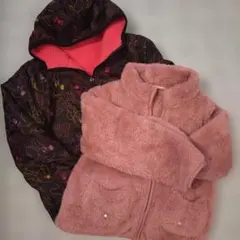 ベビードール＆エニィファム　アウター　2枚セット　120cm