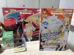 一番くじ ポケモンマスターズEX A賞 ラストワン賞 フィギュアセット