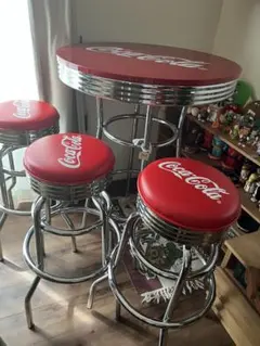 ラスト1つ！レトロ アメリカンダイナー ハイテーブル カフェテーブル