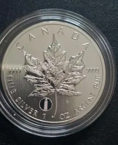 カナダオタワ国会図書館100周年記念 1876‐1976 1ドルプルーフ銀貨