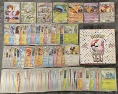 ポケカ ポケモンカード151