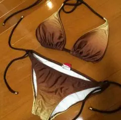 大人セクシーなグラデーションビキニのサムネイル