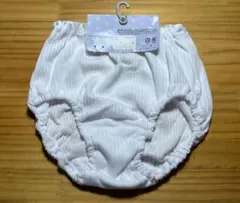 インゴムショーツ　白