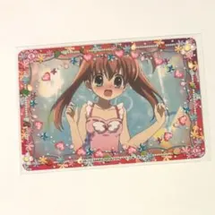 h*a様 まほうのエプロン　ジュエルペット　桜あかり たべものカード 極上のきの