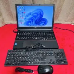 S312 Fujitsuノートパソコンi7メモリ8G高速SSD Window11 - メルカリ