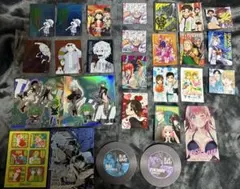 ワンピースカード3枚と週刊少年ジャンプ付録セット（ワンピース