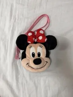 ディズニー　ミニー　パスケース　ポーチ
