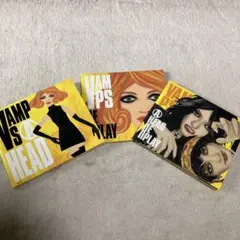 VAMPS AHEAD/REPLAY 初回盤A•B 通常盤3枚セット