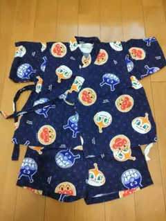 アンパンマン 甚平 夏服 80cm