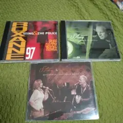 Sting CDシングル3枚　remix入り