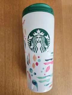 ステンレスタンブラー473ml&リユーザブルストロー　スターバックス福袋2020