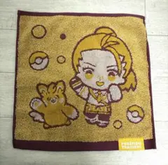 ピカピカボックス2026 タオル　ネモポケセン