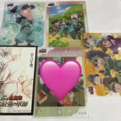 忍たま乱太郎　クリアカード　コレクションガム　アニメイト特典　クリカ