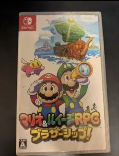 Switch マリオ&ルイージRPG ブラザーシップ!