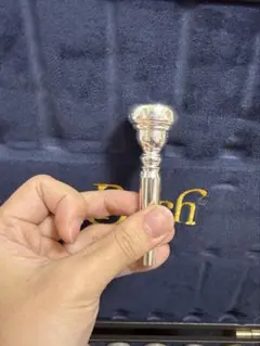 ボブリーブス　トランペットマウスピース 42M専用ケース付き Bob Reeves Zinger 42 ボブ・リーブストランペットマウスピース