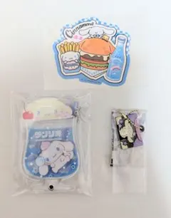 シナモロール アクリルチャーム他