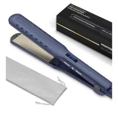 ストレート ヘアアイロン a プロ仕様 【最大温度設定 230℃】 18段階