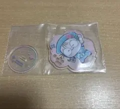 忍たま乱太郎　ふんわり桜もちぴこの段 アクリルスタンド　猪名寺乱太郎