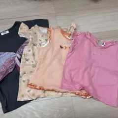 女の子トップス4点セット 100cm