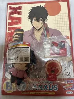 家庭教師ヒットマンREBORN ひこくじ XANXUSセット(ゆに様専用)