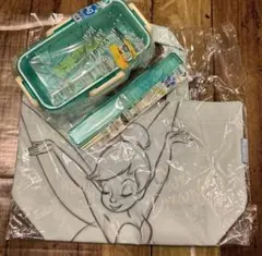 ★ティンカーベル★お弁当箱★箸・箸箱セット★帆布ランチバッグ★Disney