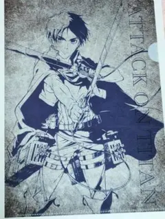 進撃の巨人　セブンイレブン　クリアファイル　非売品