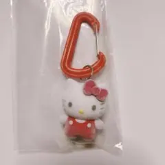 カラフルカラビナマスコットチャーム　サンリオ　キティ　ガチャ