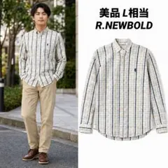 R.NEWBOLD アールニューボールド ポールスミス シャツ マルチ L相当のサムネイル