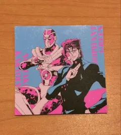 ジョジョの奇妙な冒険　スシロー　コラボ限定ステッカー　花京院　アニメ