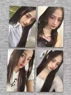 newjeans ミンジ タレントカード