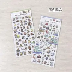 ガイア♡シールセレクション 銭湯・会社 2種類セット