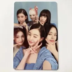 【公式】IVE ウォニョン 集合 LOVE DIVE ラキドロ　トレカ