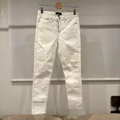 BANANA REPUBLIC スカルプトスキニー ホワイト 26/2のサムネイル