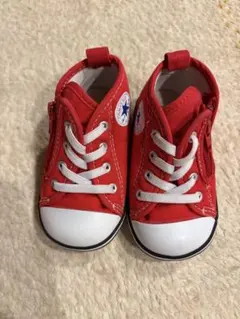 converse 赤 スニーカー 13.0 EE all star