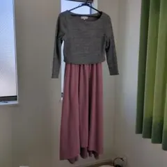 SWEET MOMMY マタニティ ワンピース M