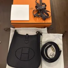 HERMES Steve Light Junior Noir ブラック Togo - メルカリ