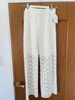 IENA LA BOUCLE フラワーレースパンツ　イエナのサムネイル