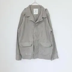 niko and … ミリタリージャケット モッズ カーキ ユニセックス