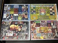 ワンピース メモリアルメタルアート2011 シール4枚セット