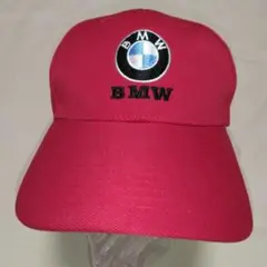 BMW 　ヴィンテージキャップ　赤　レトロのサムネイル
