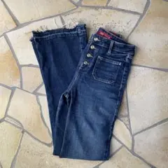 ZARA Z1975 ハイウエスト ブーツカットデニム