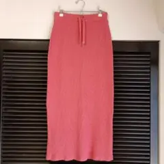 CIAOPANIC TYPY　リブIラインスカート　ピンク　Mサイズ