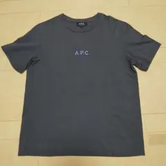 A.P.C.アーペーセー オンライン限定カラー ボーデュアTee チャコール Sのサムネイル