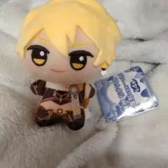 原神 復刻 ちびぐるみ ぬいぐるみ vol.2 空 旅人 匿名配送 マスコット