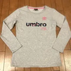 Umbro 長袖Tシャツ　レディースM 美品♪