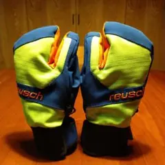 reusch スキーグローブ 3本指 ミトン　EU4