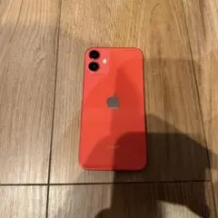 Apple iPhone 12mini (PRODUCT)RED 本体