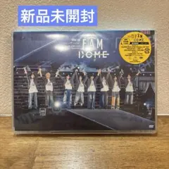 新品未開封 timelesz ライブ DVD FAM DOME 通常盤