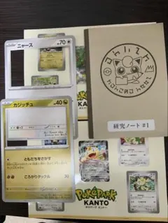 ポケパークカントー非売品のサムネイル