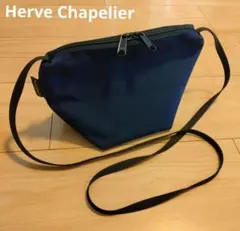 【美品】 Herve Chapelier 舟形 ショルダーバッグ ブラック Herve Chapelier（エルベシャプリエ） 【並行輸入品】エルベシャプリエ